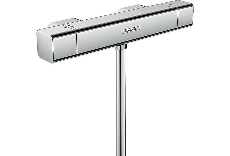 AP-Brausethermostat Hansgrohe Ecostat E chrom AP-Brausethermostat Hansgrohe Ecostat E chrom