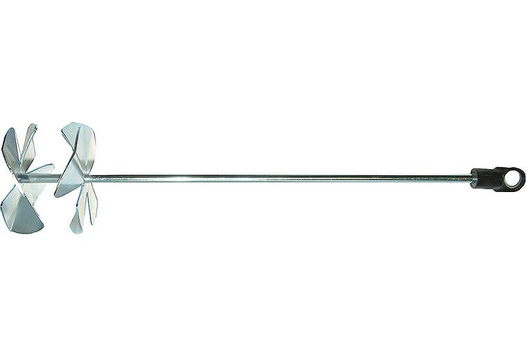 Scheibenrührer 80mm gelb chromatisiert