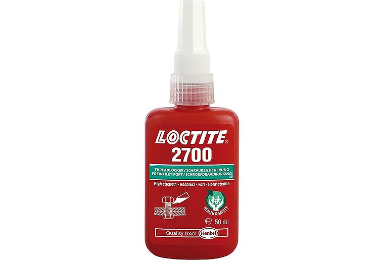 Schraubensicherung hochfest (DVGW) LOCTITE 2700, 50ml Dosierflasche