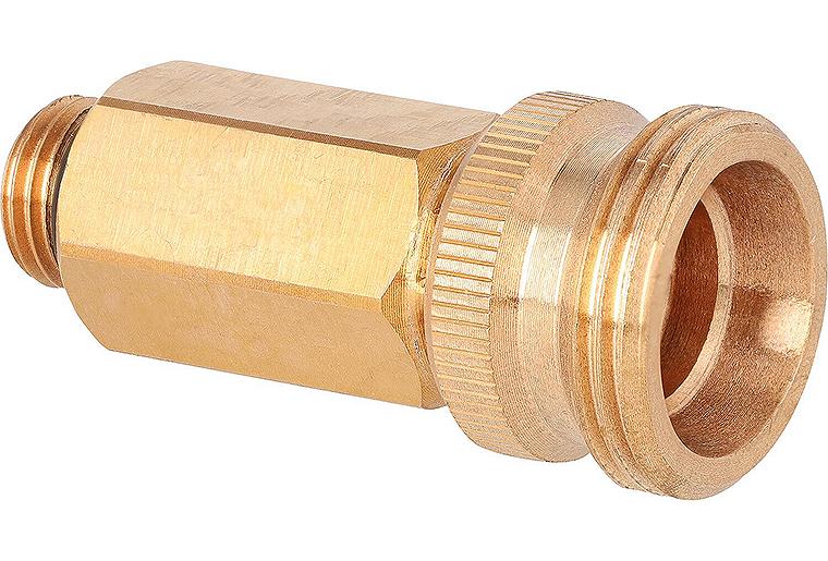 Entleerventil mit Tauchhülse DN8 (1/4"), AG Entleerventil mit Tauchhülse DN8 (1/4"), AG