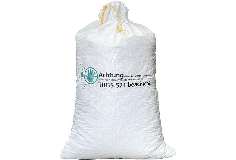 Gewebesack für Mineralfaser unbeschichtet, 1400x2200mm