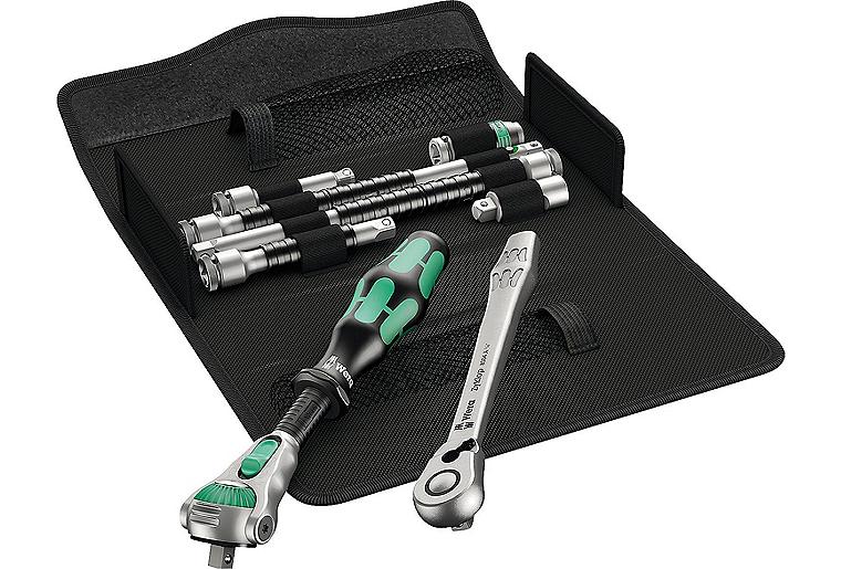 Knarrensatz Wera MS1 Zyklop Metal/Speed