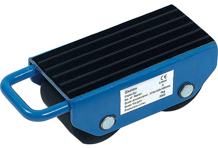 Transportroller fetra® 6943 Tragkraft 2500 kg Tragplatte 210x100mm Transportroller fetra® 6943 Tragkraft 2500 kg Tragplatte 210x100mm