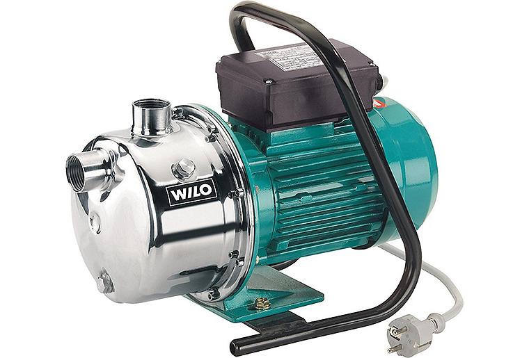 Wilo-Jet WJ 203 EM einstufige Injektorpumpe, selbstansaugend, DN25 (1") Wilo-Jet WJ 203 EM einstufige Injektorpumpe, selbstansaugend, DN25 (1")