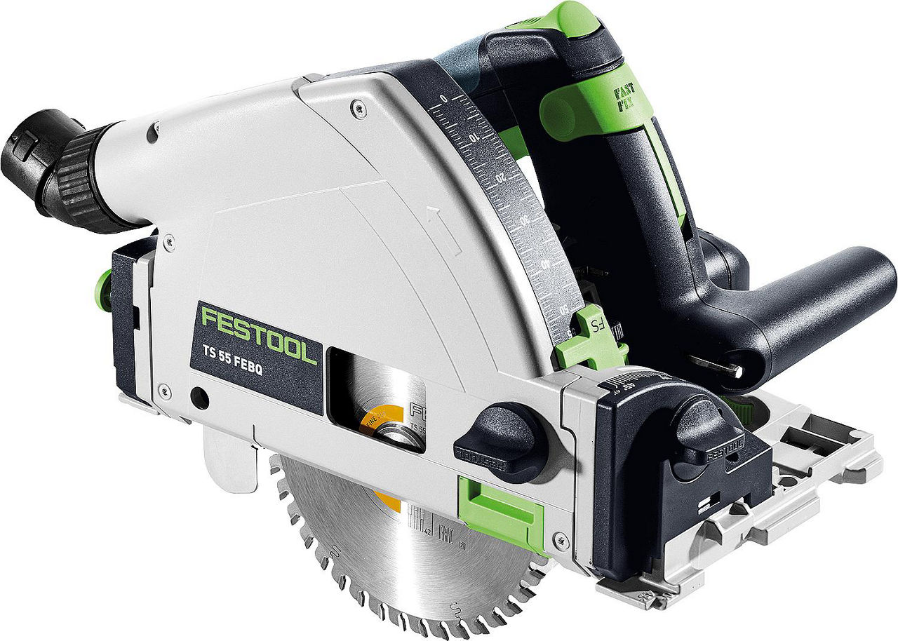 Tauchkreissäge Festool TS 55 FEBQ-Plus 1200W, 4,5kg