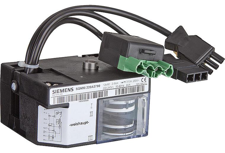 Stellantrieb SQN9 Weishaupt 136 103 1502/2