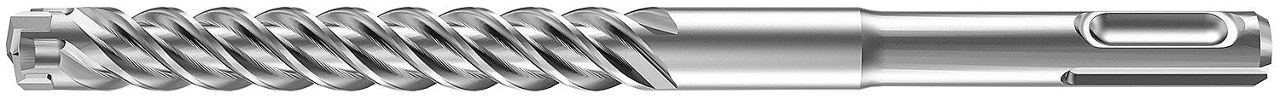 Hammerbohrerset HELLER® 4Power mit SDS-Plus Aufnahme Ø 12,0 x 160/100 mm VPE 11 Stück