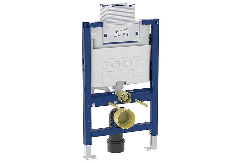 Duofix Element für Wand-WC 82cm mit Omega UP-SPK 12cm Duofix Element für Wand-WC 82cm mit Omega UP-SPK 12cm