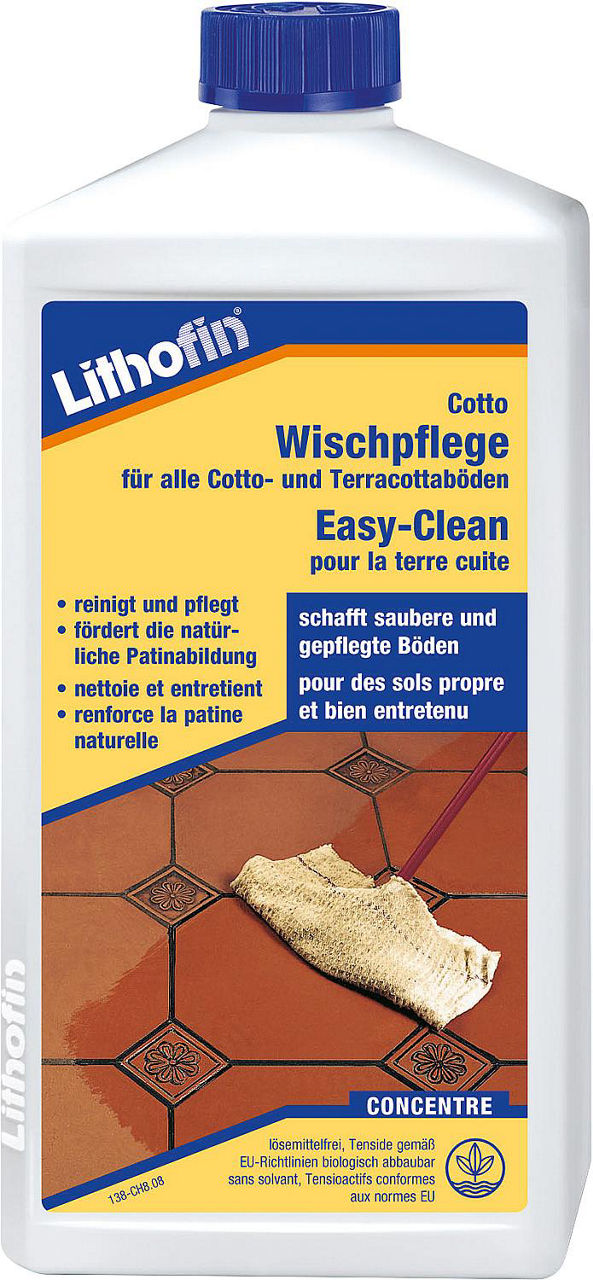 LITHOFIN Cotto Wischpflege, 1 l Flasche