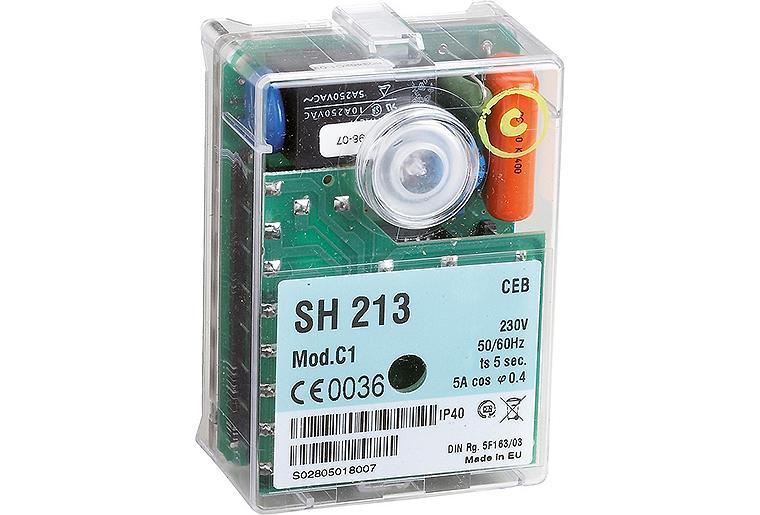 Feuerungsautomat SH213 Mod.C1 13.011.049 Feuerungsautomat SH213 Mod.C1 13.011.049