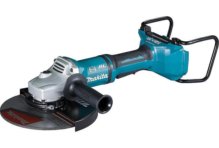 Akku-Winkelschleifer Makita DGA900ZKX2, 2x18V, ohne Akku und Ladegerät Akku-Winkelschleifer Makita DGA900ZKX2, 2x18V, ohne Akku und Ladegerät