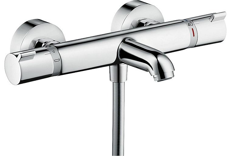 AP-Wannenthermostat Hansgrohe Ecostat Comfort Ausladung 188 mm chrom AP-Wannenthermostat Hansgrohe Ecostat Comfort Ausladung 188 mm chrom