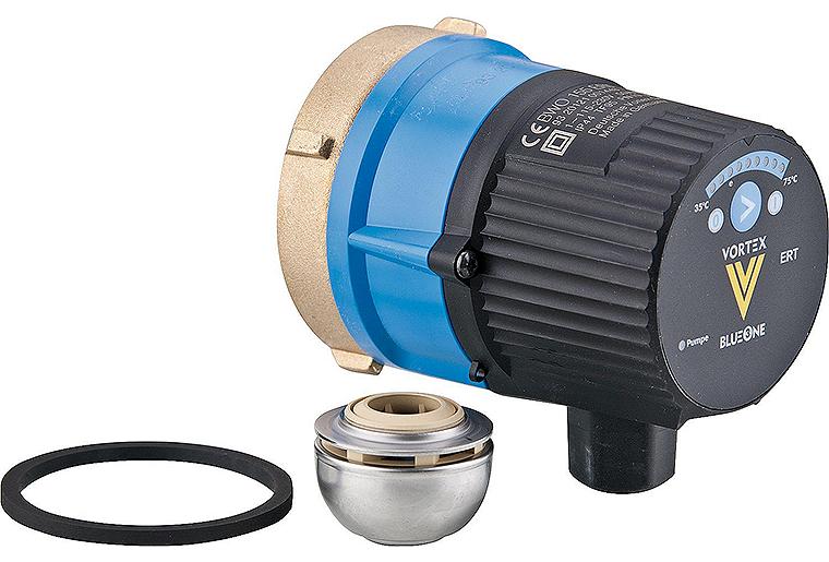 Service-Pumpenmotor Vortex BWO 155 ERT mit Regelthermostat Service-Pumpenmotor Vortex BWO 155 ERT mit Regelthermostat