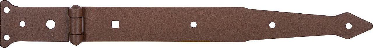 Werfgehänge DURAVIS® 302/77 x 48 mm, Material: Stahl, blau verzinkt, Oberfläche: rostbraun Werfgehänge DURAVIS® 302/77 x 48 mm, Material: Stahl, blau verzinkt, Oberfläche: rostbraun