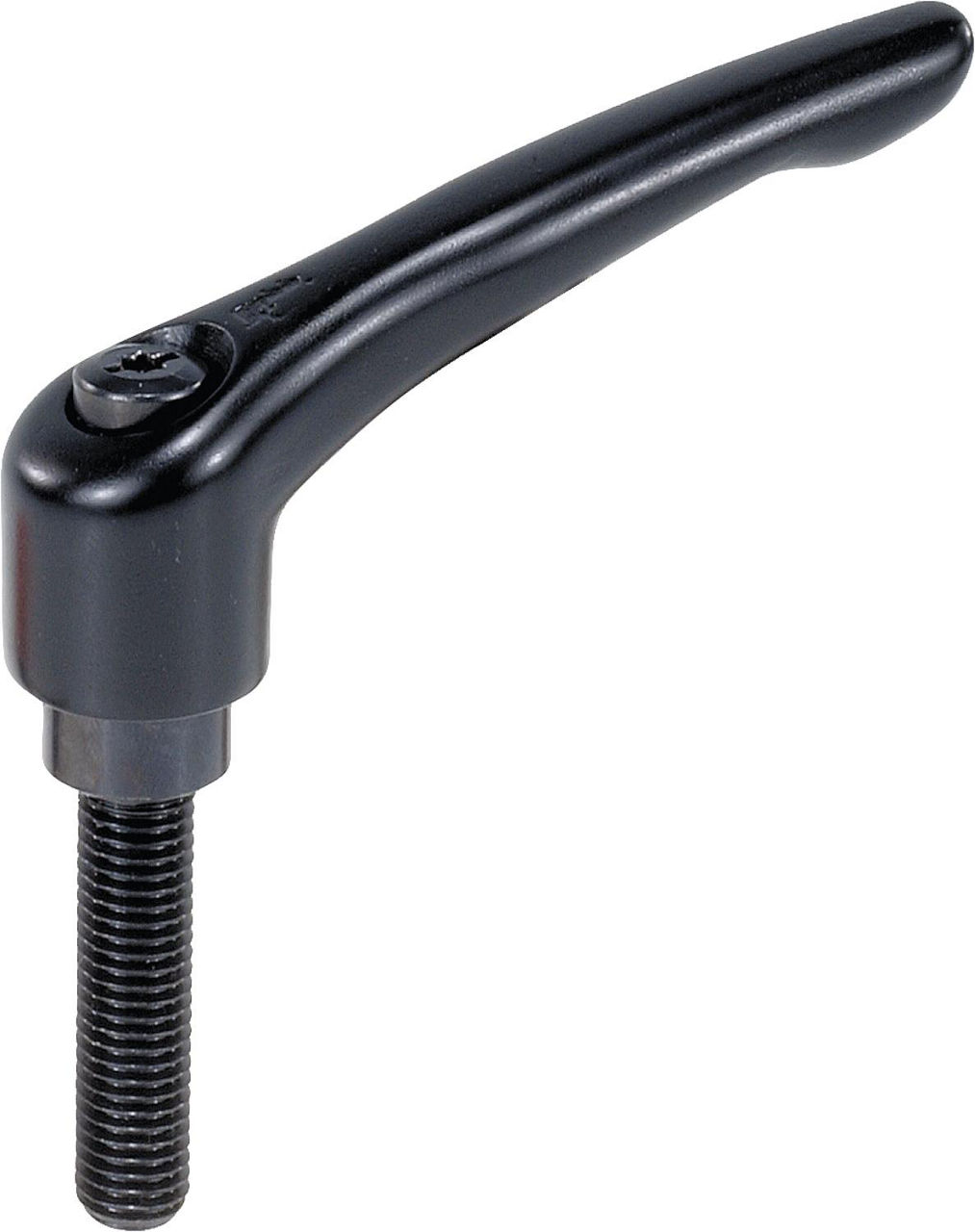 Klemmhebel Kipp mit Außengewinde M 16 x 40