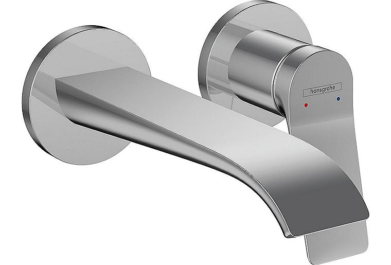 Wand-Waschtischmischer Hansgrohe Vivenis Ausladung 192 mm chrom Wand-Waschtischmischer Hansgrohe Vivenis Ausladung 192 mm chrom