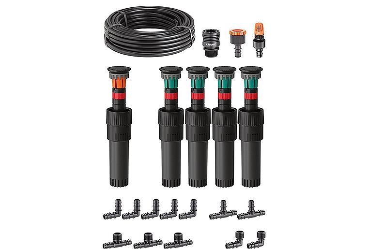 Starter-Set Versenkregner bis ca. 50m² Grünfläche Starter-Set Versenkregner bis ca. 50m² Grünfläche