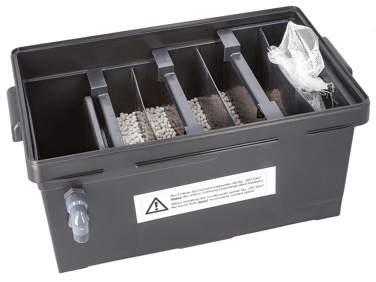 Neutralisationsbox Wolf für COB-15/20/29 2484013 Neutralisationsbox Wolf für COB-15/20/29 2484013