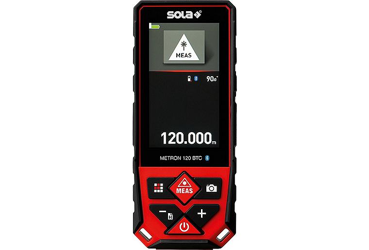 Laser-Entfernungsmesser sola® Metron 120 BTC