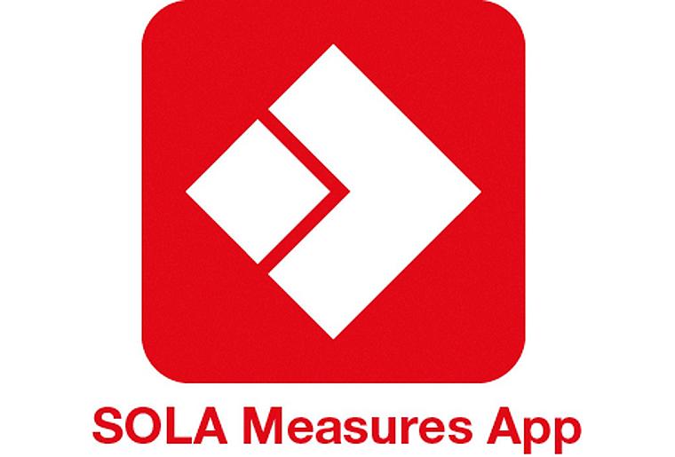 Laser-Entfernungsmesser sola® Metron 120 BTC