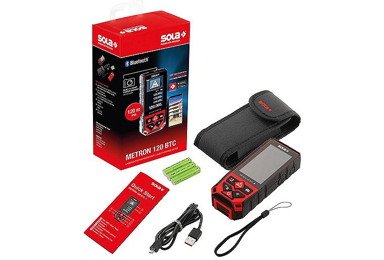 Laser-Entfernungsmesser sola® Metron 120 BTC
