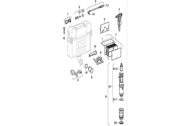 Lagerbock für UP200