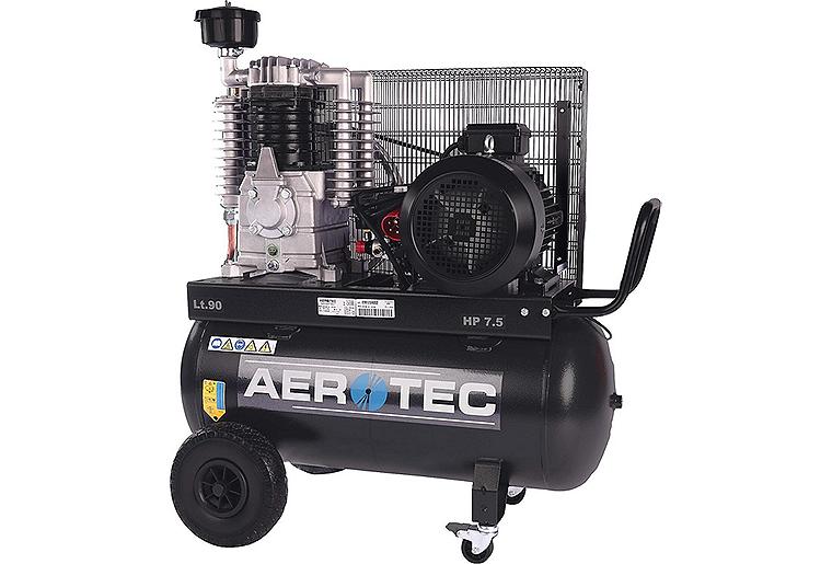 Kolbenkompressor AEROTEC 895-90 PRO-400 Volt mit 10 bar und 90 Liter Kessel Kolbenkompressor AEROTEC 895-90 PRO-400 Volt mit 10 bar und 90 Liter Kessel