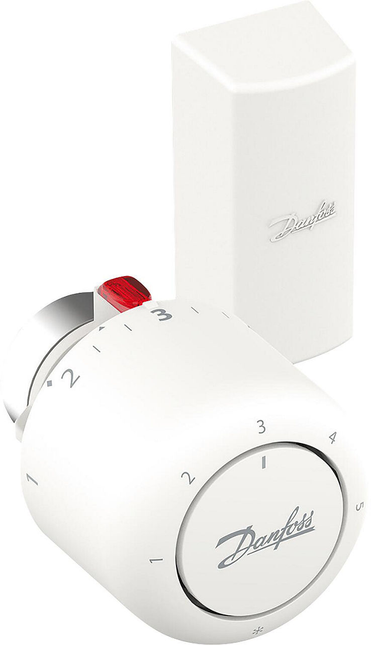 Thmerostatkopf Danfoss Aero RA/V, Klemmanschluss 34 mm, Serviceelement mit Fernfühler 0-2m Thmerostatkopf Danfoss Aero RA/V, Klemmanschluss 34 mm, Serviceelement mit Fernfühler 0-2m