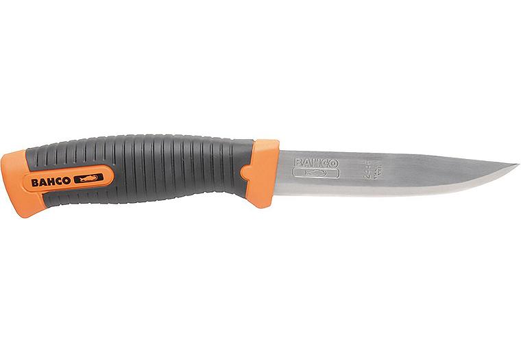 Universalmesser Bahco 2446 mit 2-Komponenten-Griff und Holster, Länge = 220 mm Universalmesser Bahco 2446 mit 2-Komponenten-Griff und Holster, Länge = 220 mm