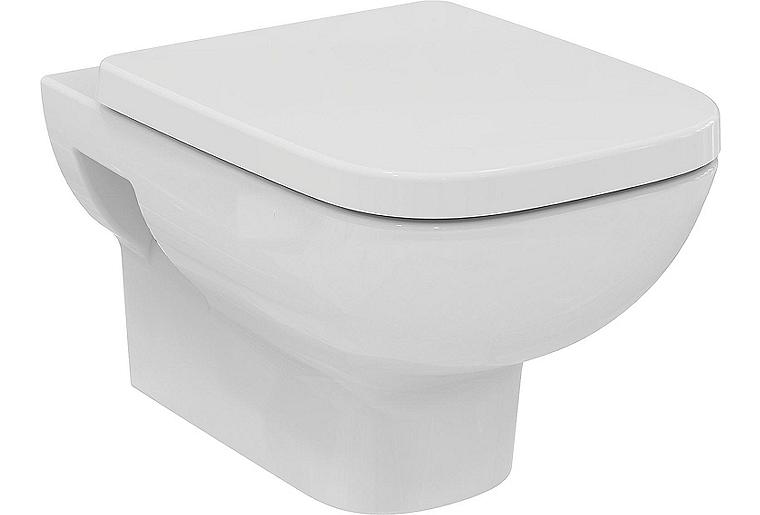 Combi-Pack Ideal Standard i.Life eckig spülrandlos, softclose weiß Combi-Pack Ideal Standard i.Life eckig spülrandlos, softclose weiß