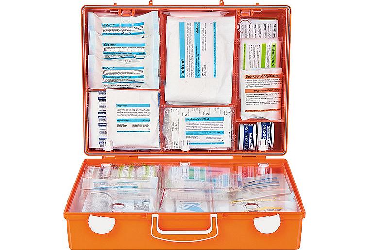 Nachfüllpackung für Erste-Hilfe-Koffer (83 001 05) DIN 13 169 Nachfüllpackung für Erste-Hilfe-Koffer (83 001 05) DIN 13 169
