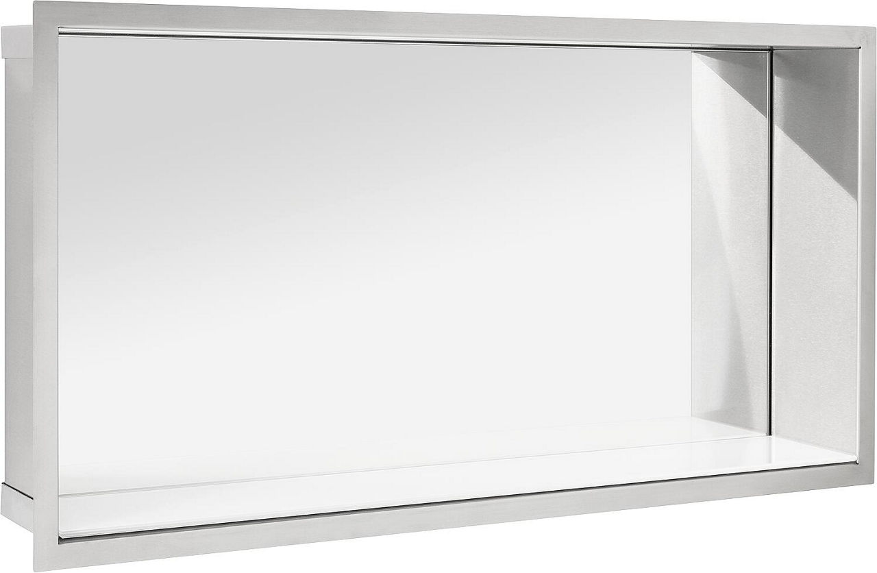 Wandnische BxHxT: 624x324x100 mm Spiegelrückwand