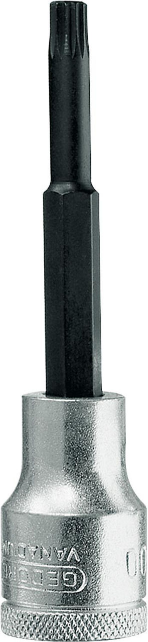 Schraubendreher-Einsatz 1/2 " Innenvielzahn Größe 6-100 (G)