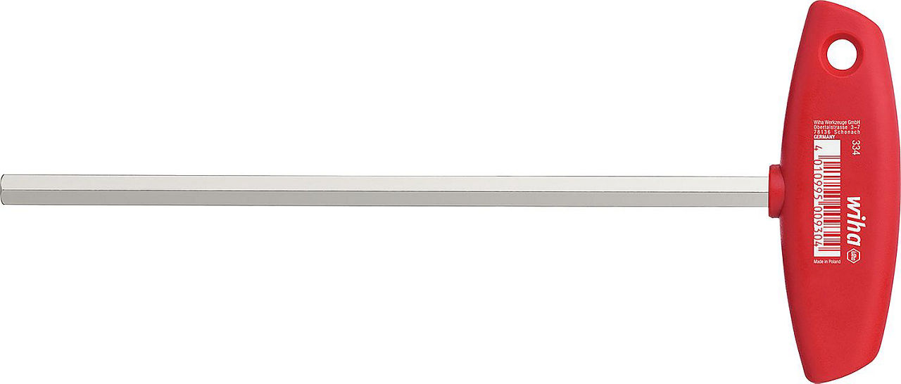 Innensechskant-Schraubendreher wiha 334 Stiftschlüssel mit Quergriff, SW 2,0 x 200 mm