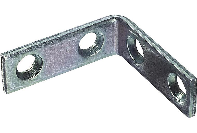 Kistenwinkel mit Schrauben verzinkt 30mm VPE 4 Stück Kistenwinkel mit Schrauben verzinkt 30mm VPE 4 Stück