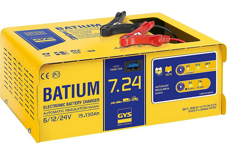 Batterieladegerät Typ BATIUM 7-24 Vollautomatisches Ladegerät