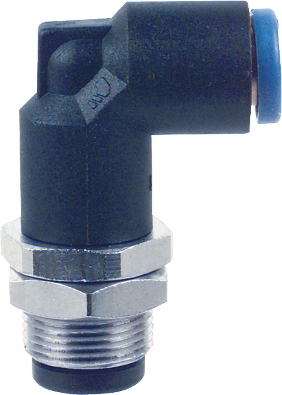 Schott-Winkel-Verschraubung Ø 8 mm