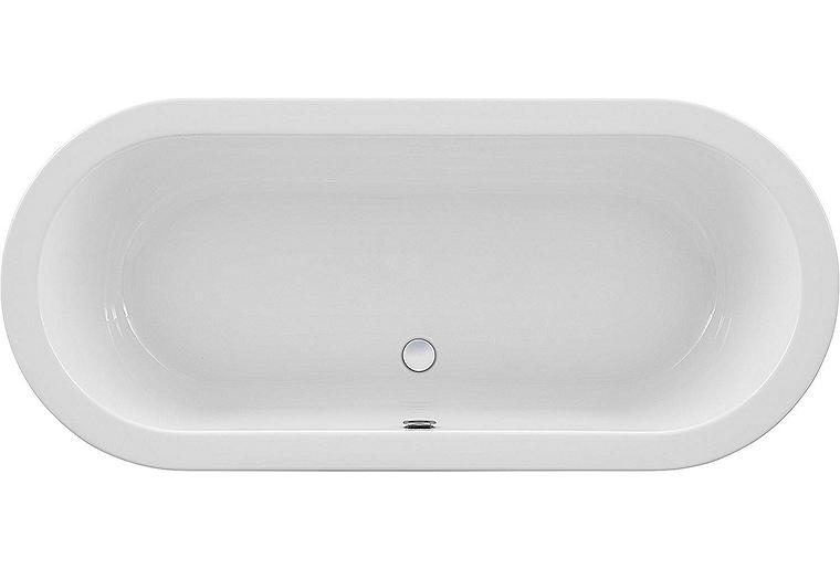 Badewanne FLORA 1795x595x800 mm freistehend Inhalt: 230 l Acryl, weiß Badewanne FLORA 1795x595x800 mm freistehend Inhalt: 230 l Acryl, weiß