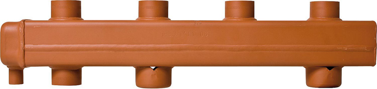 Magra Kesselverteiler Typ Vario 85/16 für vier Heizgruppen 11/2"