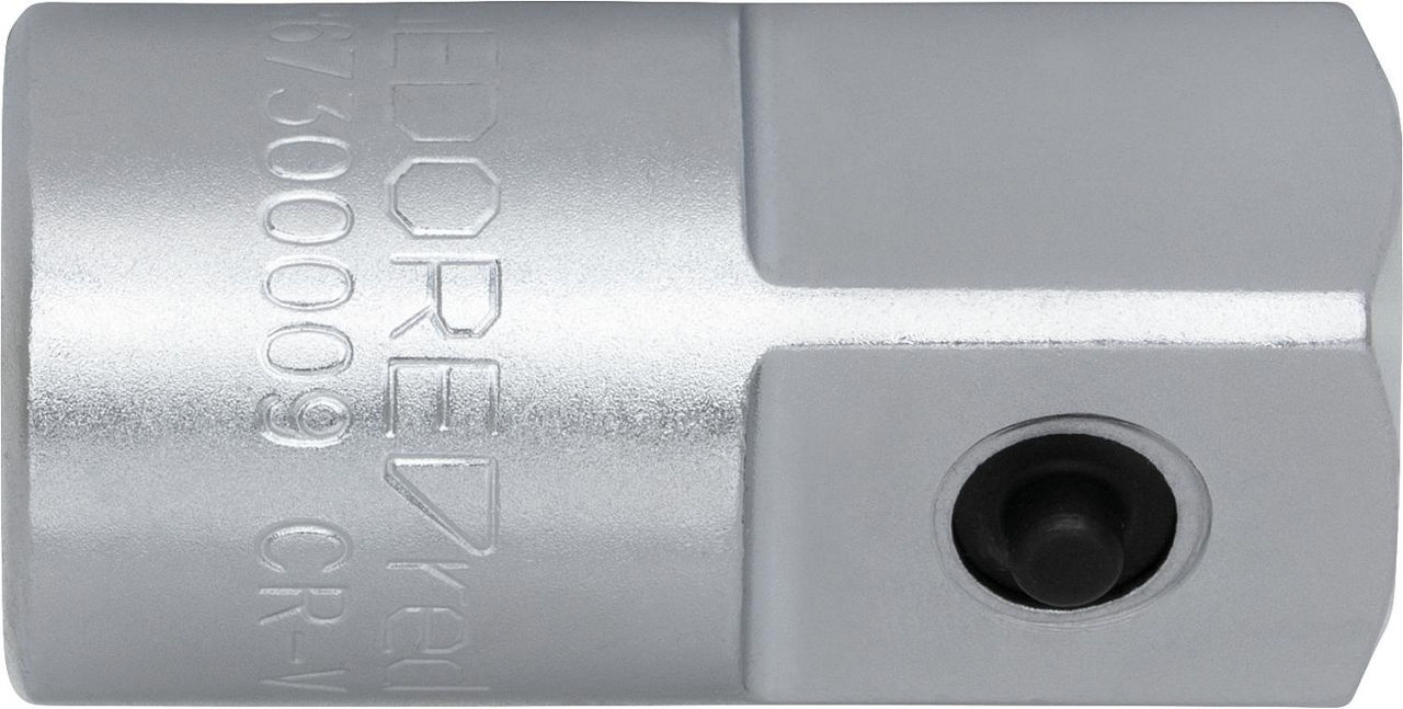 Vergrößerungsstück GEDORE red 1/2" x 3/4" 4-kant L=49mm Vergrößerungsstück GEDORE red 1/2" x 3/4" 4-kant L=49mm
