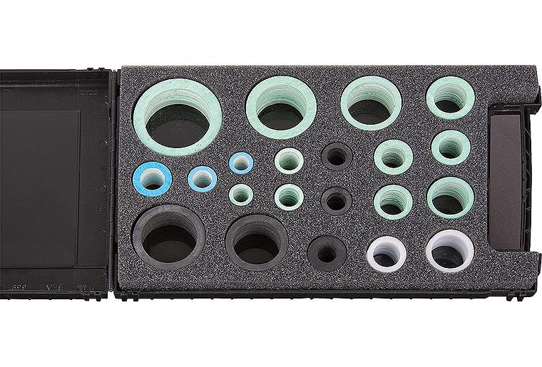 Dichtungskoffer Sanitär/Heizung/Solar 252-teilig Dichtungskoffer Sanitär/Heizung/Solar 252-teilig