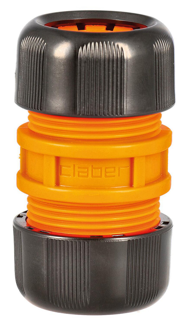 Reparator für Schlauch DN 20 (3/4") -19mm max. Durchfluss Reparator für Schlauch DN 20 (3/4") -19mm max. Durchfluss