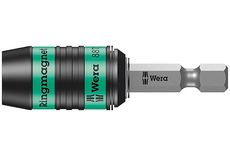 Bithalter WERA Rapidaptor mit 6-kant-Aufnahme Länge 57mm