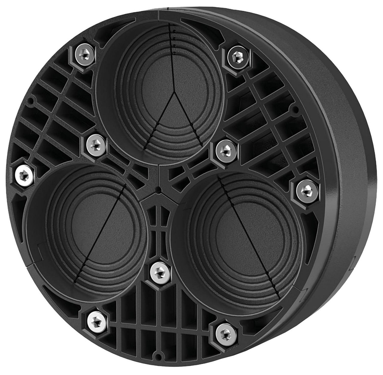 Standard-Ringraumdichtung D-Kernbohrung: 200mm 3 Kabel/D: 40-72mm Standard-Ringraumdichtung D-Kernbohrung: 200mm 3 Kabel/D: 40-72mm