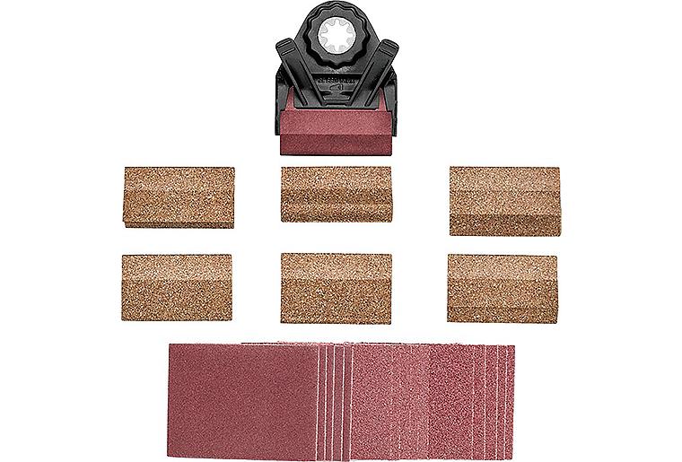 Profil-Schleifset Fein 22-teilig, Starlock Plus Profil-Schleifset Fein 22-teilig, Starlock Plus