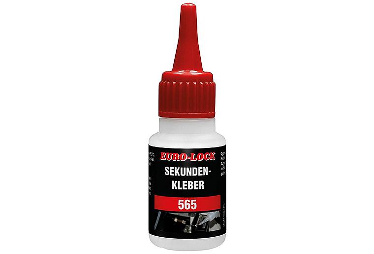 Sekundenkleber EURO-LOCK HT 565 hoher Temperaturbereich 20g Flasche