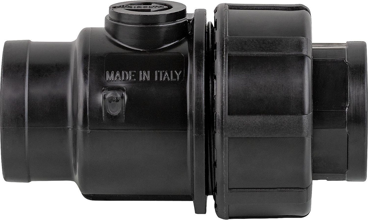 Rückschlagventil mit IG DN40 (1 1/2")