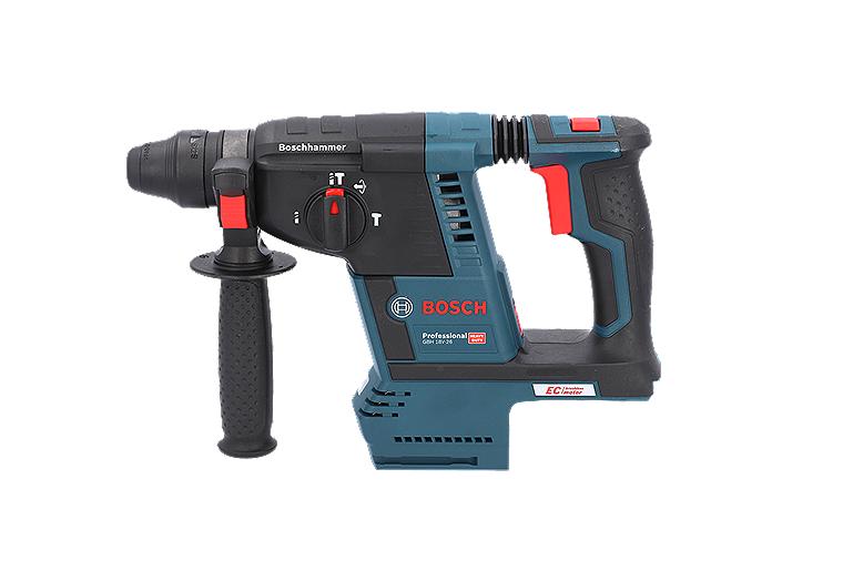 Akku-Bohr- und Meißelhammer BOSCH 18V GBH 18V-26 mit SDS Plus Aufnahme ohne Akkus und Ladegerät