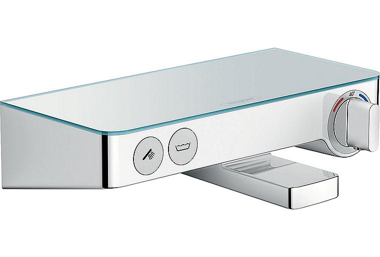 AP-Wannenthermostat Hansgrohe ShowerTablet Select 300 Ausladung 210 mm chrom AP-Wannenthermostat Hansgrohe ShowerTablet Select 300 Ausladung 210 mm chrom