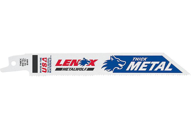 Säbelsägeblätter Lenox METALWOLF™ WAVE EDGE™, Länge 152 mm, 14 TPI, VPE 5 Stück